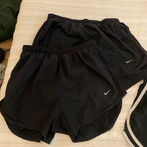 Nike Women's Athletic Black Shorts